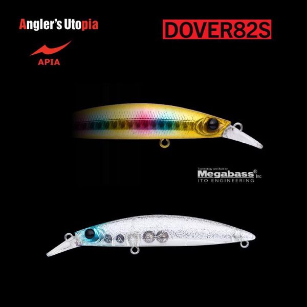 Apia Dover 82S 82mm 10gr 13 Shirasu Ichiban Wobbler
