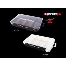 Apia Lure Box Slim 205x145x28mm Weiße Köderbox