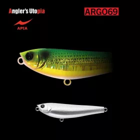 Apia Argo 69 8,5gr 69mm 03 Triple Chart Flash Wobbler