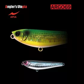Apia Argo 69 8,5gr 69mm 04 Natural Blue Wobbler