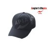 Apia Pro Cap Schwarz-Schwarz Baseballkappe