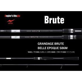   Apia Grandage Brute Belle Epoque S86M 2,59m 5-32gr 2-teilige Spinnrute