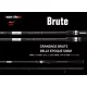Apia Grandage Brute Belle Epoque S86M 2,59m 5-32gr 2-teilige Spinnrute