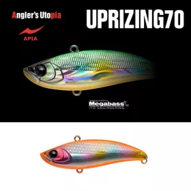 Apia Uprizing 70 14gr 70mm 04 Orange Silver Candy Wobbler