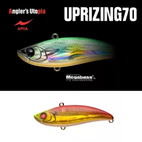Apia Uprizing 70HW 18gr 70mm 01 Red Gold Konoshiro Wobbler
