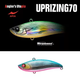 Apia Uprizing 70HW 18gr 70mm 10 BP Metallic Wobbler