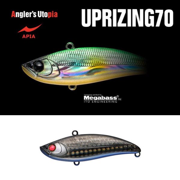 Apia Uprizing 70HW 18gr 70mm 11 Abis Wobbler
