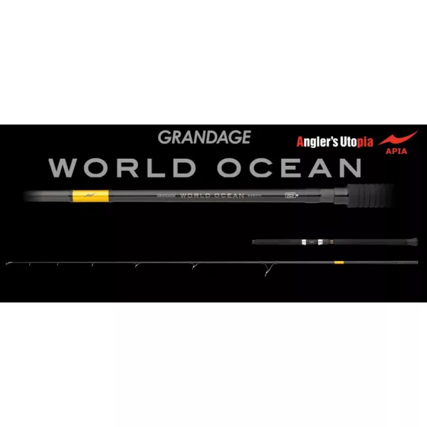 Apia Grandage World Ocean 825M 2,49m Max 100gr 2-teilige Spinnrute