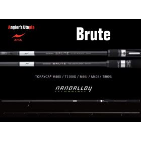   Apia Grandage Brute Lucius S83MH 2,53m 7-47gr 2-teilige Spinnrute