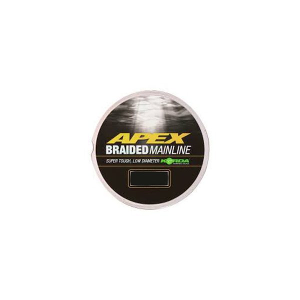 Korda Apex Braided Mainline Bojlis Geflochtene Hauptschnur 30lb 450m