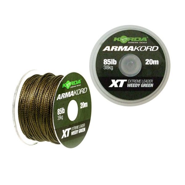 Korda Arma Kord XT Geflochtene Vorfachschnur 85 lb
