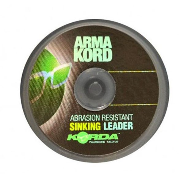 Korda Arma-Kord Sinking 30 lb 50 Meter - geflochtene Karpfenvorfachschnur - Karpfenvorfachschnur