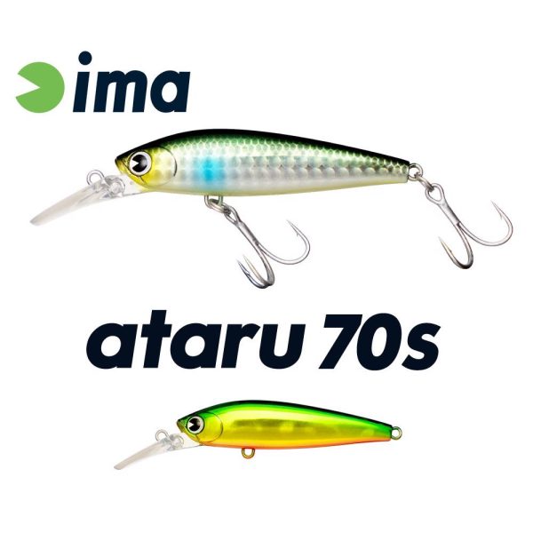 Ima Ataru 70S 7cm 11gr 009 GK Wobbler