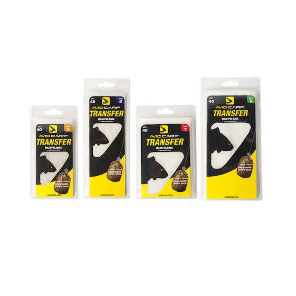 Avid Carp Transfer Feste PVA Tasche Größe 5 PVA Beutel