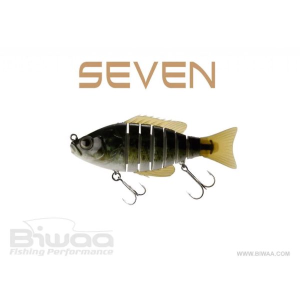 Biwaa Seven S 10cm 17gr 01 Real Bass Wobbler 1 Stk.