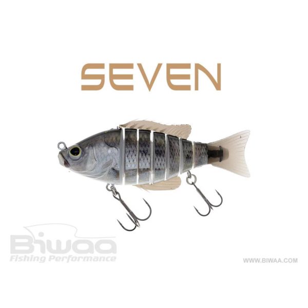 Biwaa Seven S 15cm 60gr 03 Real Shad Wobbler 1Stk