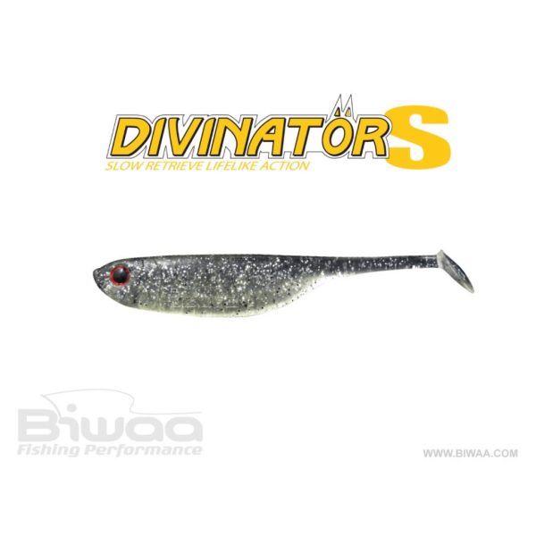 Biwaa Divinator S 10cm 05 Secret Gummifisch 5 Stk.