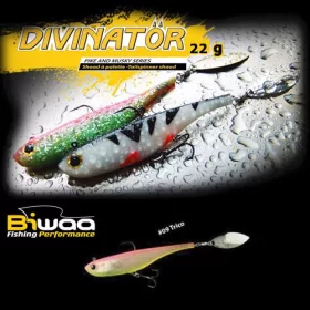 Biwaa Divinator Junior 14cm 22gr 09 Trico Spinnertail 1db