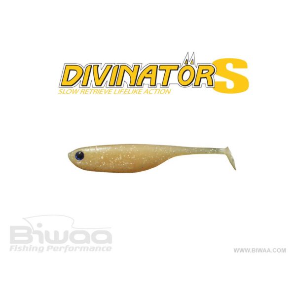 Biwaa Divinator S 13cm 04 Ivory Gummifisch 4Stk