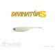 Biwaa Divinator S 13cm 08 Pearl White Gummifisch 4Stk