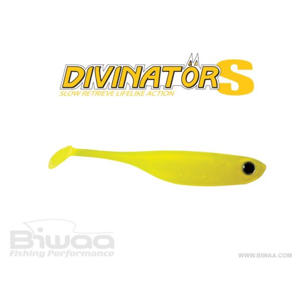 Biwaa Divinator S 6cm 10 Lemon Jelly Gummifisch 8 Stk.