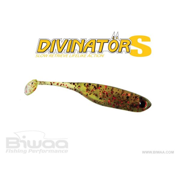 Biwaa Divinator S 6cm 11 Watermelon Red Gummifisch 8 Stück