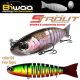Biwaa Strout 14cm 29gr 04 Fire Tiger Wobbler 1Stk