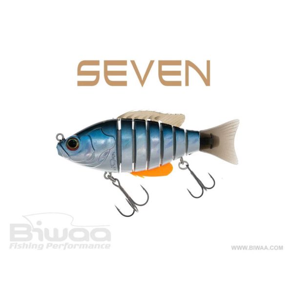 Biwaa Seven S 10cm 17gr 13 Gardon Laser Wobbler 1 Stk.