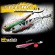 Biwaa Divinator Medium 18cm 35gr 13 Pink Ice Spinnertail 1 Stück