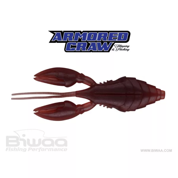 Biwaa Armored Craw 10cm 01 Cola Gummiköder 6 Stk.