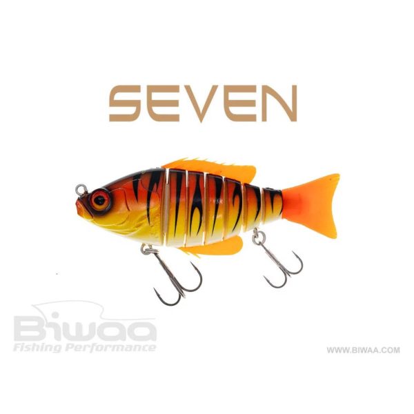 Biwaa Seven S 13cm 34gr 14 Red Tiger Wobbler 1 Stk.