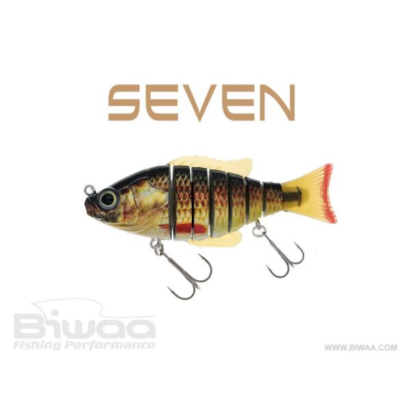 Biwaa Seven S 15cm 60gr 16 Redhorse Wobbler 1 Stück