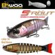 Biwaa Strout 14cm 29gr 16 Redhorse Wobbler 1Stk