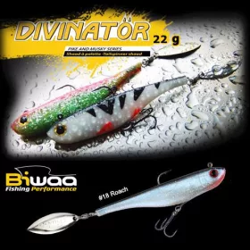 Biwaa Divinator Medium 18cm 35gr 18 Roach Spinnertail 1 Stk.