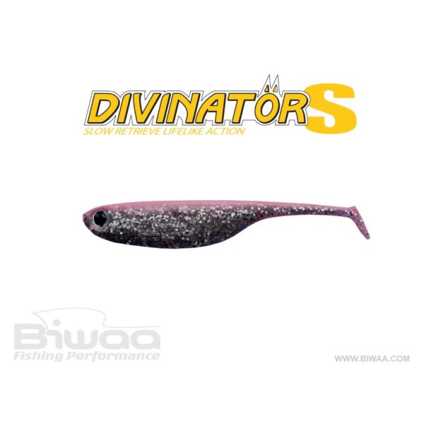 Biwaa Divinator S 10cm 13 Pink Ice Gummifisch 5Stk