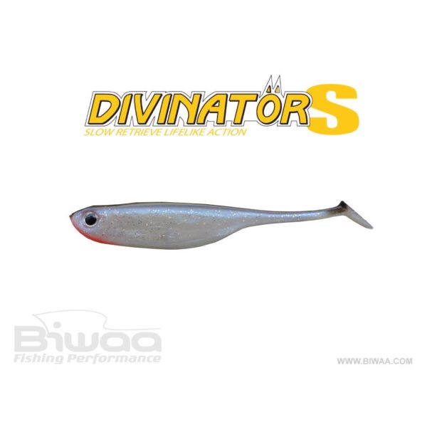 Biwaa Divinator S 10cm 18 Roach Gummifisch 5db