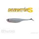 Biwaa Divinator S 10cm 18 Roach Gummifisch 5db