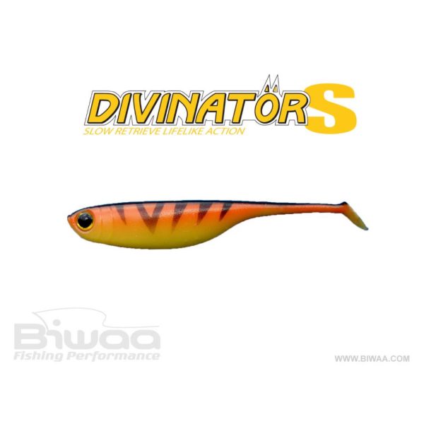 Biwaa Divinator S 13cm 16 Red Tiger Gummifisch 4 Stk.