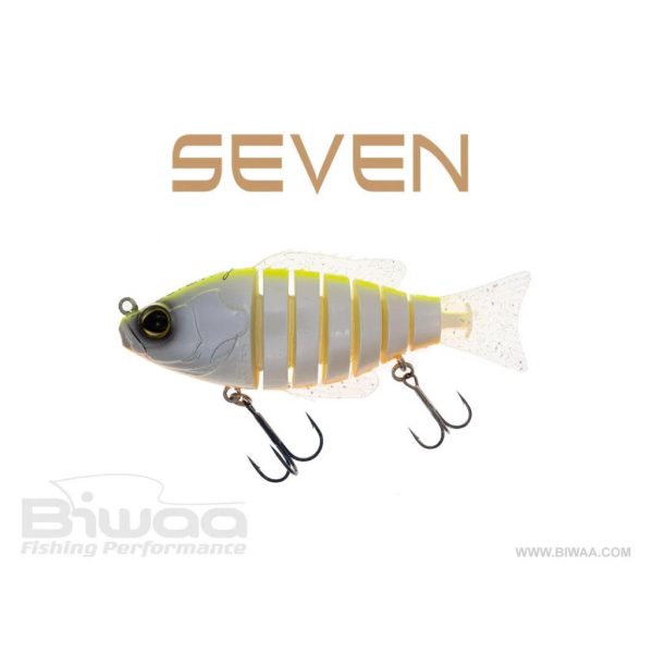 Biwaa Seven S 10cm 17gr 19 Hi-Viz Wobbler 1Stk