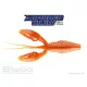 Biwaa Armored Craw 7,5cm 03 Orange Green Gummiköder 8 Stück