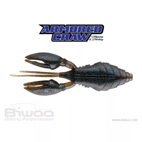 Biwaa Armored Craw 7,5cm 06 Okeechobee Gummiköder 8 Stk.