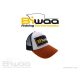 Biwaa Mesh Cap Orange Baseballkappe