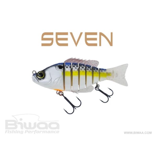 Biwaa Seven S 13cm 34gr 23 Sexy Shad Wobbler 1Stk.
