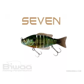 Biwaa Seven S 13cm 34gr 24 Blue Gill Wobbler 1 Stück