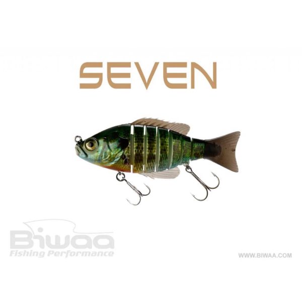 Biwaa Seven S 15cm 60gr 24 Blue Gill Wobbler 1Stk