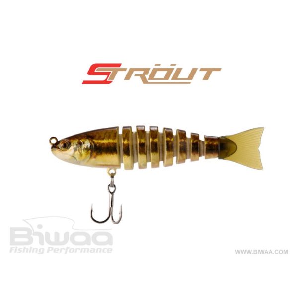 Biwaa Strout 9cm 8gr 28 Vairon Wobbler 1db
