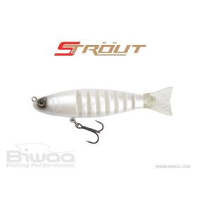 Biwaa Strout 9cm 8gr 29 Pearl White Wobbler 1Stk