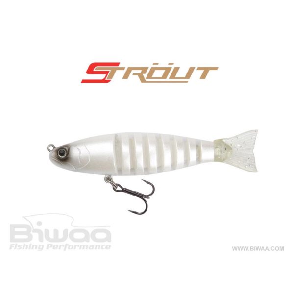 Biwaa Strout 9cm 8gr 29 Pearl White Wobbler 1Stk