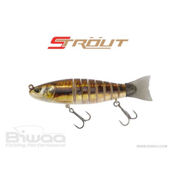 Biwaa Strout 14cm 29gr 28 Vairon Wobbler 1Stk
