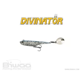   Biwaa Divinator Mini 9,5cm 9gr 01 Blue Chrome Spinnertail 1db